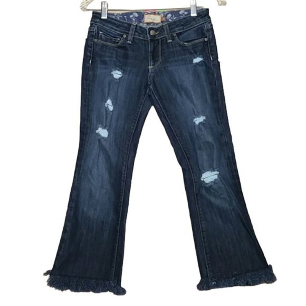 Paige Petite Premium Denim Hollywood Hills 25